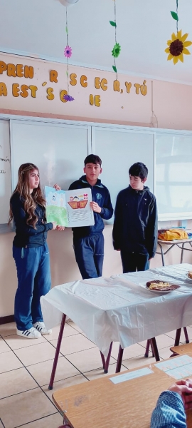 Muestra Trabajo Madre Fundadora